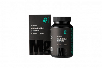 Магний цитрат "новая формула" (Magnesium citrate), Смартлайф (Smartlife), 90 капсул марк