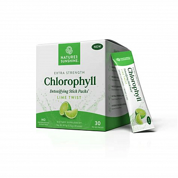 Хлорофилл лайм (Powdered Chlorophyll Lime), НСП (NSP) 
