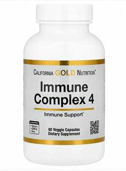Средство для укрепления иммунитета (IMMUNE 4), Калифорния Голд Нутришн (California Gold Nutrition) 